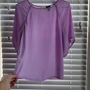 Light purple blouse